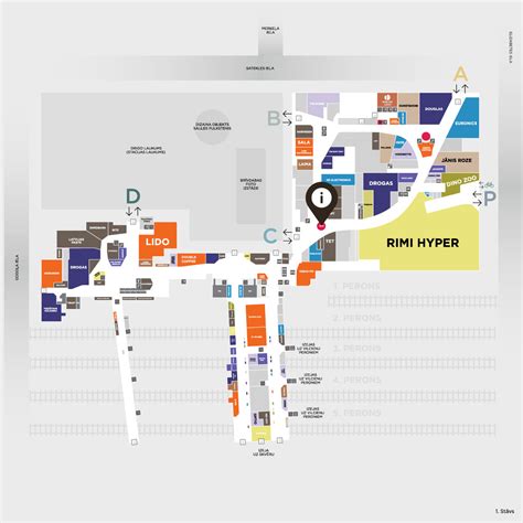 origo veikalu plans